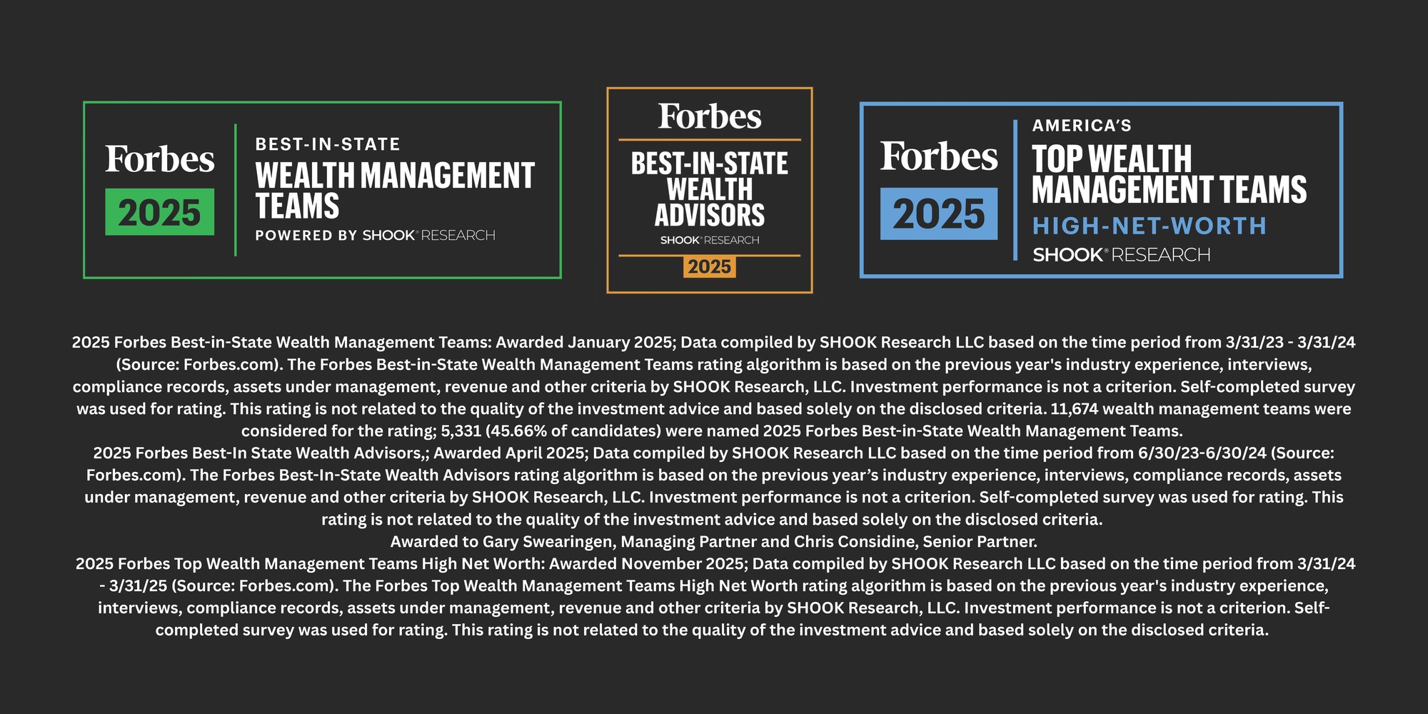 Website Awards 2025